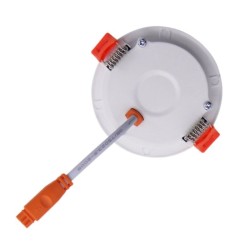 Encastrável 8W Circular - OSRAM CHIP DURIS E 2835 - CCT -  UGR19