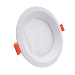 Encastrável 12W Circular - OSRAM CHIP DURIS E 2835 - CCT -  UGR19