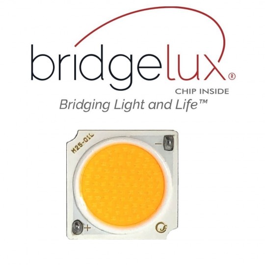 5W LED Downlight  Pearl Chrome Bridgelux Chip - 40° - UGR11- CCT