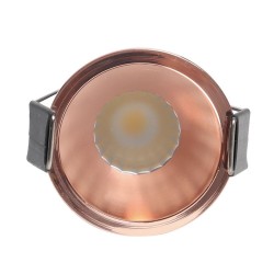 5W LED Downlight  Pearl Chrome Bridgelux Chip - 40° - UGR11- CCT