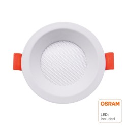 8W LED Downlight Round - OSRAM CHIP DURIS E 2835 - CCT - UGR19