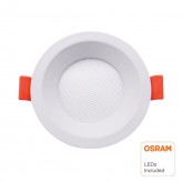 Downlight LED 8W Circular - OSRAM CHIP DURIS E 2835 - CCT - UGR19