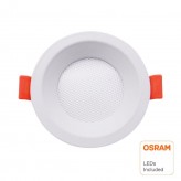 Encastrável 8W Circular - OSRAM CHIP DURIS E 2835 - CCT -  UGR19