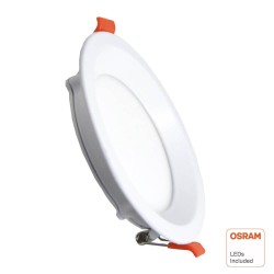 Downlight LED 12W Circular - OSRAM CHIP DURIS E 2835 - CCT - UGR19