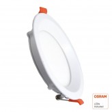 Downlight LED 12W Circulaire - OSRAM CHIP DURIS E 2835 - CCT - UGR19