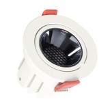 Empotrable LED 12W Blanco Bridgelux Chip - UGR11- CCT