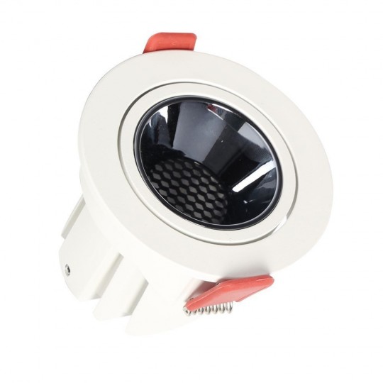 Downlight LED 5W - 8W - 12W Blanc - Bridgelux Chip - UGR11 - CCT - CRI+92