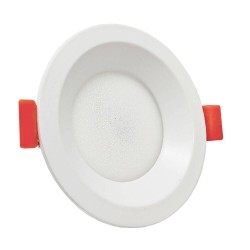 Encastrável 8W Circular - OSRAM CHIP DURIS E 2835 - CCT -  UGR19