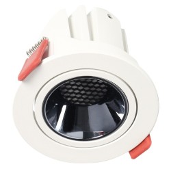 Empotrable LED 12W Blanco Bridgelux Chip - UGR11- CCT