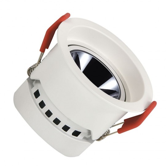 Downlight LED 12W Blanc - Bridgelux Chip - UGR11- CCT- CRI+92