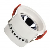 12W LED Downlight White - Bridgelux Chip - UGR11- CCT- CRI+92