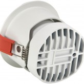 Downlight LED 12W Blanc - Bridgelux Chip - UGR11- CCT- CRI+92