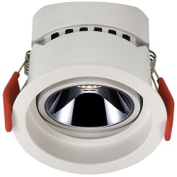 12W LED Downlight White - Bridgelux Chip - UGR11- CCT- CRI+92