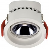 Downlight LED 12W Blanc - Bridgelux Chip - UGR11- CCT- CRI+92