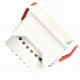 12W LED Downlight Square White - Bridgelux Chip - UGR11- CCT- CRI+92