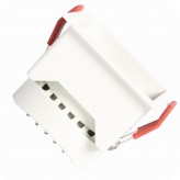 Encastrável LED 12W Quadrado Branco Bridgelux Chip - UGR11- CCT- CRI+92