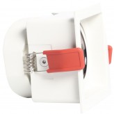 Downlight LED 12W Carré Blanc - Bridgelux Chip - UGR11- CCT- CRI+92