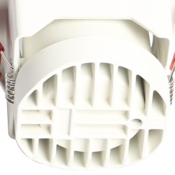 Empotrable LED 12W Cuadrado Blanco Bridgelux Chip - UGR11- CCT- CRI +92