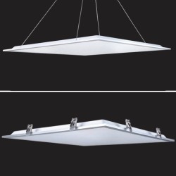 PACK 10 LED Panel 60x60  44W - Philips CertaDrive - CRI+92