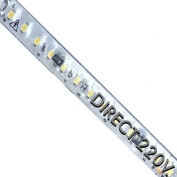 LED Strip 220V | 120xLED/m | 5m | SMD2835 | 1560Lm | 14W/M | IP65