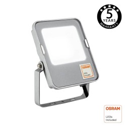 30W LED Outdoor Floodlight  NEW EVOLUTION IP65 Osram Chip - 140Lm/W