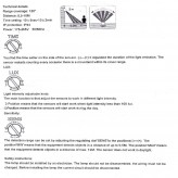 30W LED Floodlight -  NEW EVOLUTION OSRAM Chip with Motion Sensor PIR