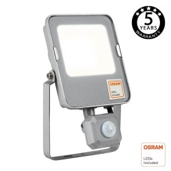 30W LED Floodlight -  NEW EVOLUTION OSRAM Chip with Motion Sensor PIR