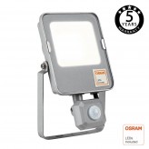 Foco Projector LED  30W NEW EVOLUTION OSRAM Chip com Sensor de Movimento PIR