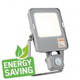 30W LED Floodlight -  NEW EVOLUTION OSRAM Chip with Motion Sensor PIR