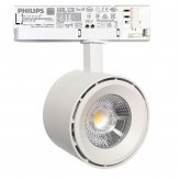 Foco LED 30W ODENSE Branco PHILIPS Driver Calha TRIFASICO - CRI+97