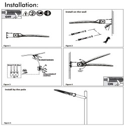 100W LED Streetlight FRIGG - PHILIPS Chip LUMILEDS