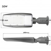 50W LED Straßenleuchte FRIGG - PHILIPS Chip LUMILEDS