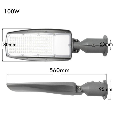 Farola LED 100W FRIGG - Philips LUMILEDS Chip