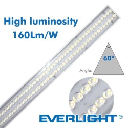 Lâmpada Linear Pendente LED 36W - SKIVE - 150cm - 4000K - IP20