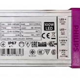 Driver Programmable Dimmable Philips XITANIUM pour luminaires LED jusqu'à 100W - 1050 mA - Garantie 5 ans