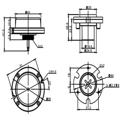 Motion Detector -  High Bay - UFO INTELLIGENT