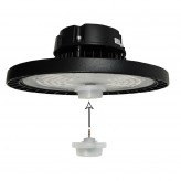 200W High Bay UFO INTELLIGENT OSRAM Chip 150lm/w IP65