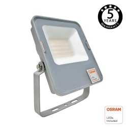 30W LED Outdoor Floodlight  NEW EVOLUTION IP65 Osram Chip - 140Lm/W