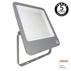 300W NEW LED Outdoor Floodlight NEW EVOLUTION IP65 Osram Chip - 140Lm/W