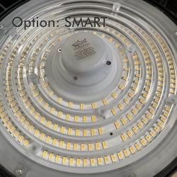 Campana industrial LED UFO INTELIGENTE 200W OSRAM Chip 150lm/w IP65