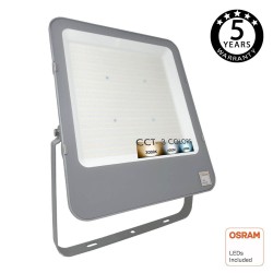 200W LED Outdoor Floodlight  - CCT- NEW  EVOLUTION IP65 Osram Chip - 140Lm/W