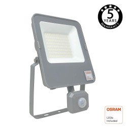 50W LED Floodlight NEW EVOLUTION OSRAM Chip with Motion Sensor PIR