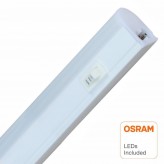 Réglette T5 LED 20W - Interconnectable - OSRAM CHIP - CCT