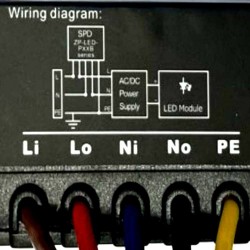 Surge Protector of up to 10Kv - Montage en série