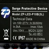 Surge Protector of up to 10Kv - Montage en série