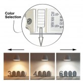 5W LED Downlight   Bridgelux Chip  -  40° - UGR11