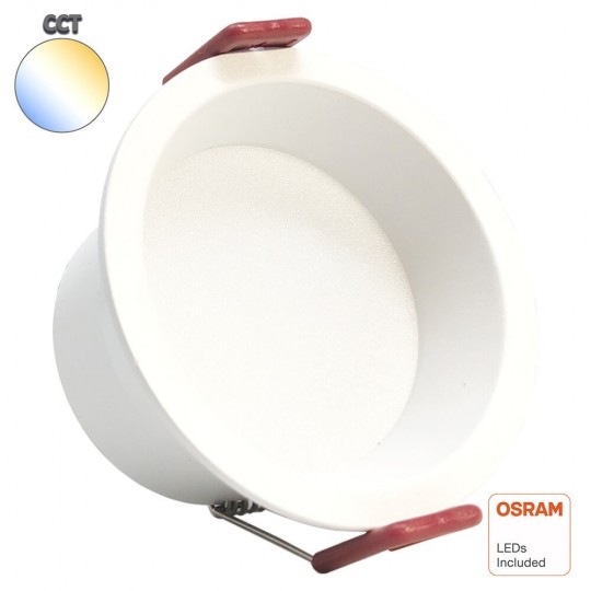 Downlight LED 18W Circulaire - OSRAM CHIP DURIS E 2835 - CCT - UGR17