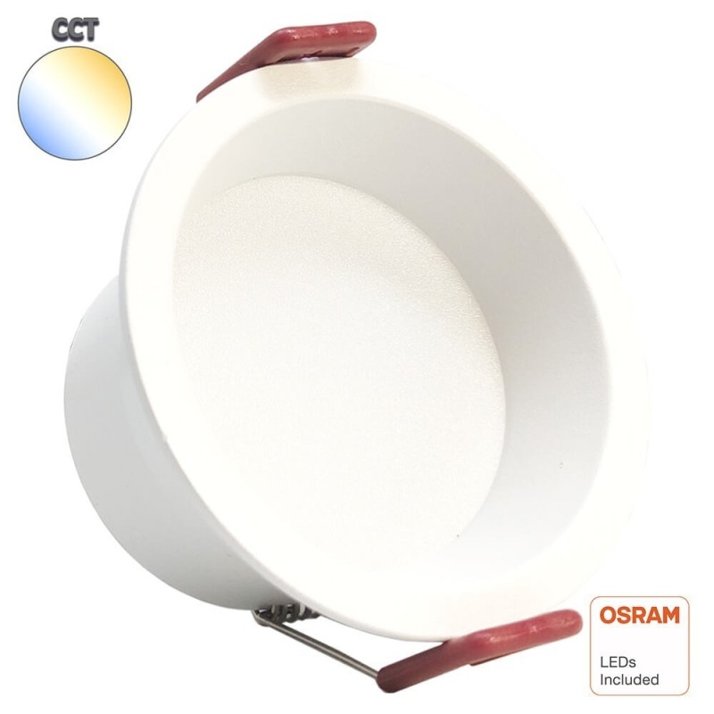 Downlight LED 18W Circular - OSRAM CHIP DURIS E 2835 - CCT - UGR17