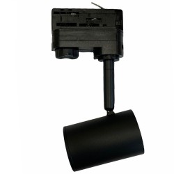 BLACK Track Light for GU10 Lamp