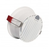 Downlight LED 18W Circulaire - OSRAM CHIP DURIS E 2835 - CCT - UGR17